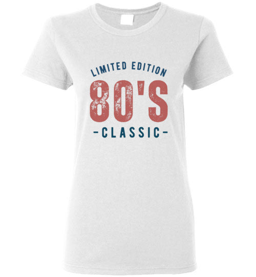 The 80s Ladies Las Vegas Flyer Collection Front and Back Heather Grey  Tshirt -  India